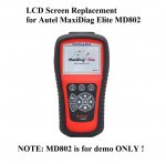 LCD Screen Display Replacement for Autel MaxiDiag Elite MD802